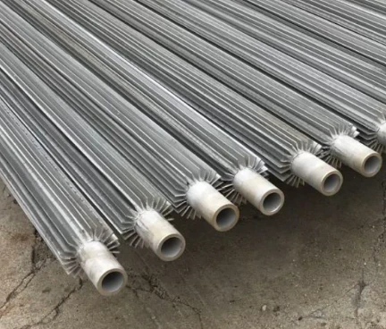 L Finned Tube, ASTM A179, Aluminium Fins L Finned Tube, ASTM A179, Aluminium Fins